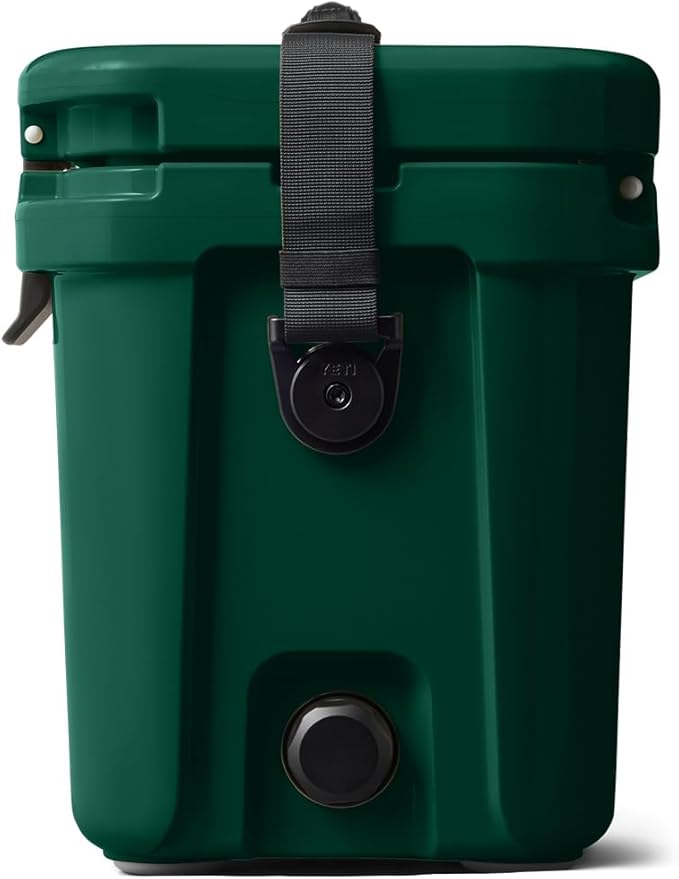 YETI Roadie 15 Hard Cooler – Compact, Ultra-Durable with DoubleDuty™ Shoulder Strap