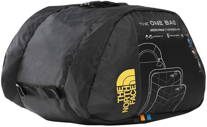 The North Face One Bag - Modular 3-in-1 Sleeping Bag (Regular, Hyper Blue/Radiant Yellow)