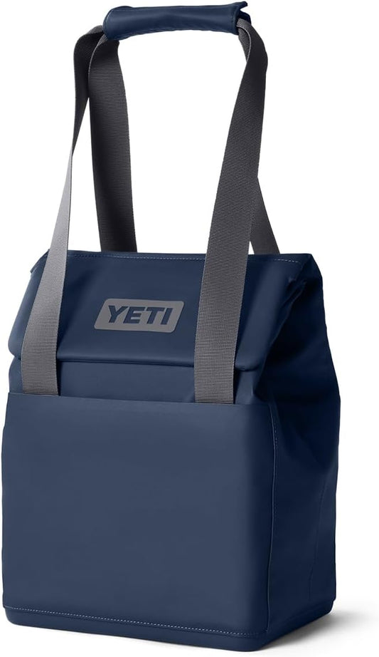 YETI Daytrip 14L Insulated Tote Bag – Navy | Durable, Leak-Resistant Soft Cooler for Travel & Outdoors