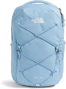 The North Face Women's Jester Backpack – Water-Repellent Everyday Laptop & Travel Bag (Steel Blue, One Size)