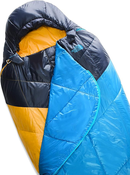 The North Face One Bag - Modular 3-in-1 Sleeping Bag (Regular, Hyper Blue/Radiant Yellow)
