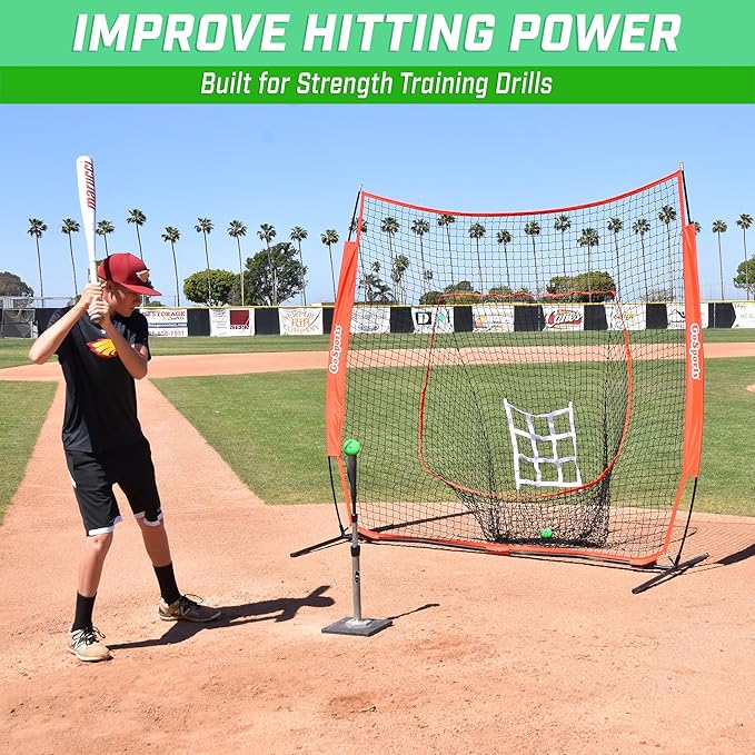 GoSports Weighted Training Balls – Baseball or Softball Options for Power & Mechanics Training